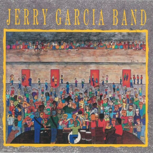 Jerry Garcia - Jerry Garcia Band (30th Anniversary)LP LP